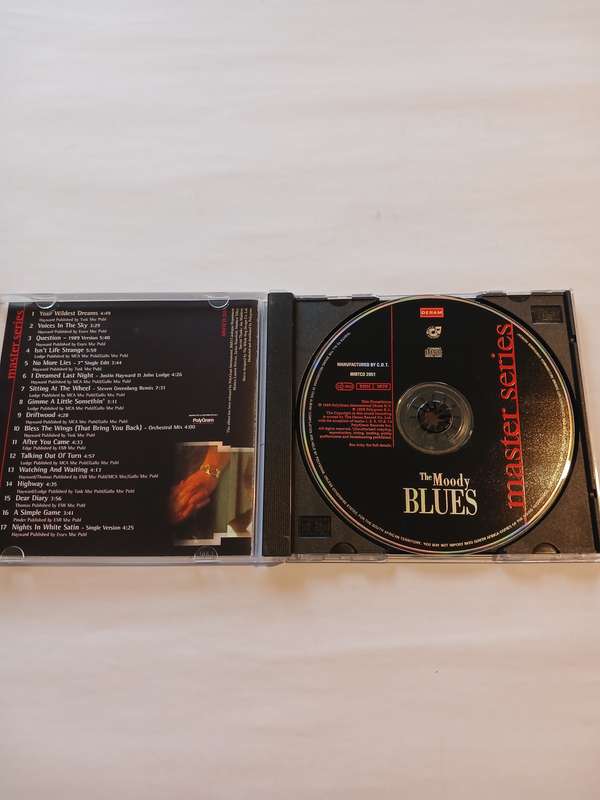 The Moody Blues, Master Series CD