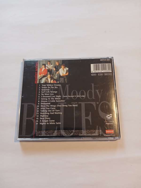 The Moody Blues, Master Series CD