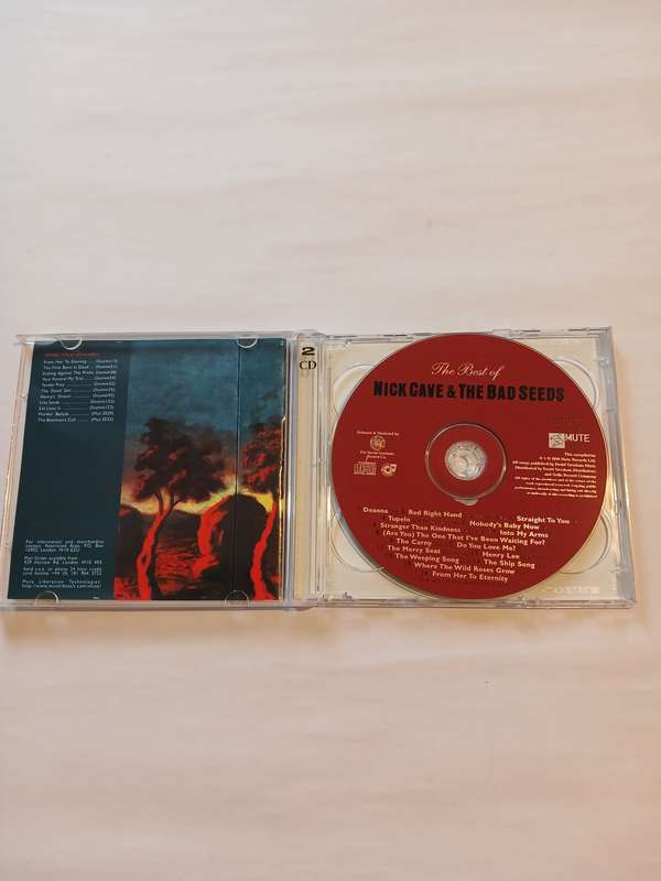 Nick Cave & The Bad Seeds, The Best Of, 2 x CD