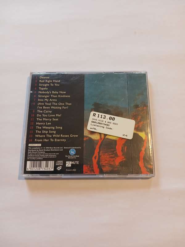 Nick Cave & The Bad Seeds, The Best Of, 2 x CD