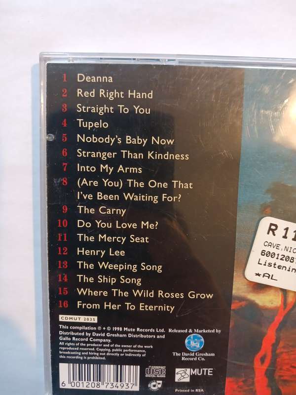 Nick Cave & The Bad Seeds, The Best Of, 2 x CD