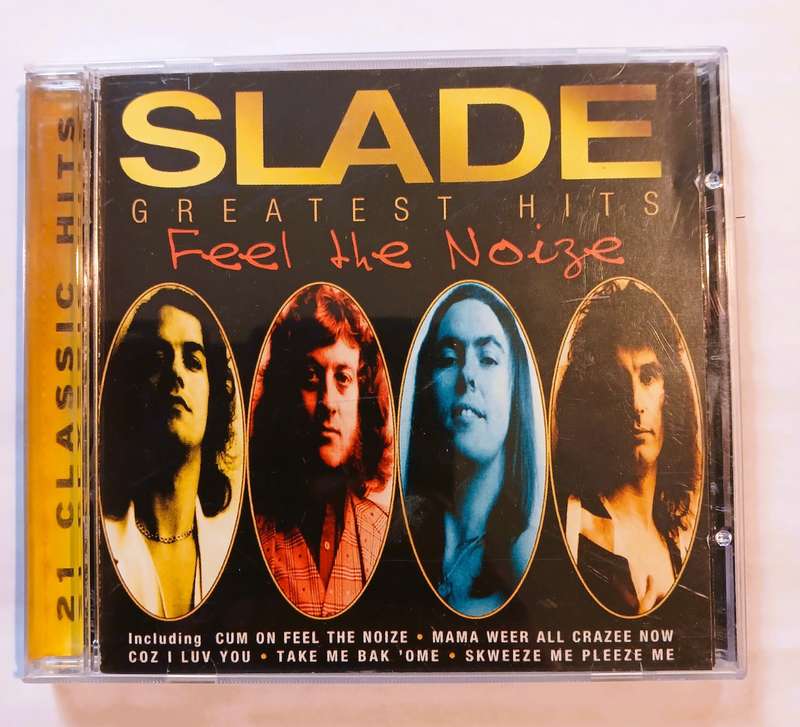 Slade, Feel The Noize, Greatest Hits CD, Remastered