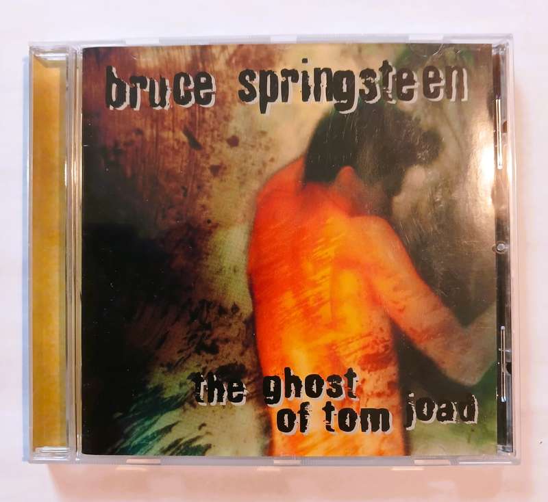 Bruce Springsteen, The Ghost of Tom Joad CD, Europe