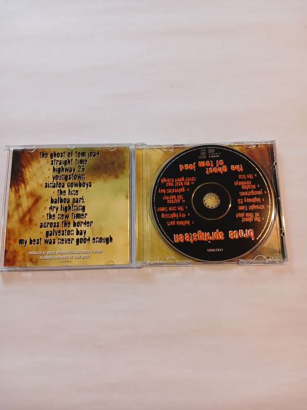 Bruce Springsteen, The Ghost of Tom Joad CD, Europe