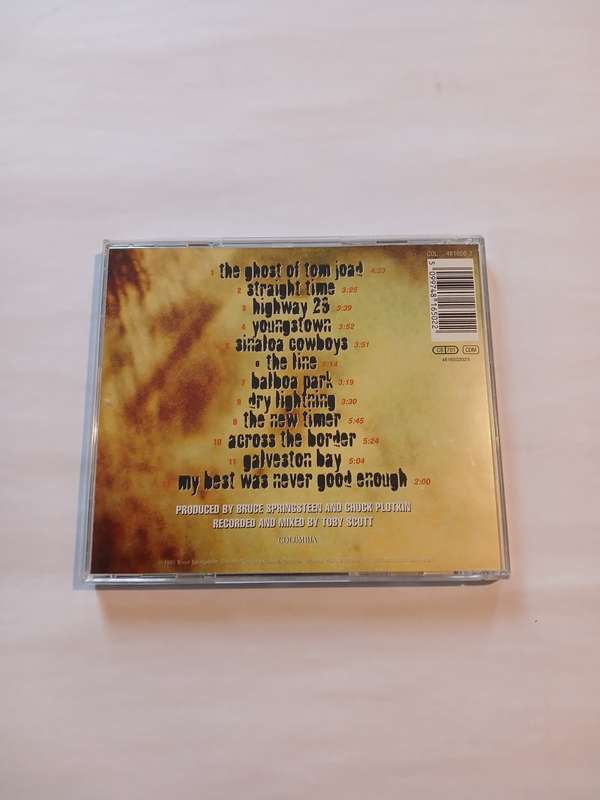 Bruce Springsteen, The Ghost of Tom Joad CD, Europe