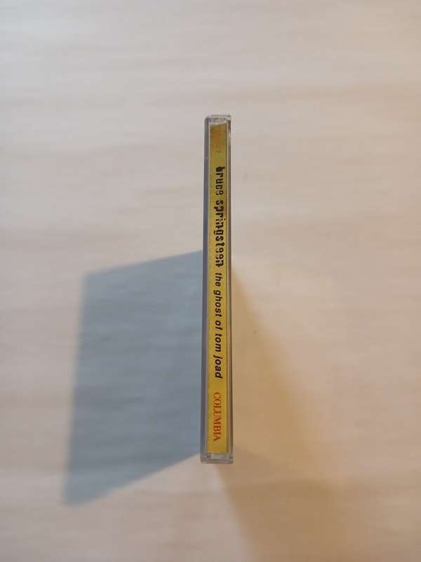 Bruce Springsteen, The Ghost of Tom Joad CD, Europe