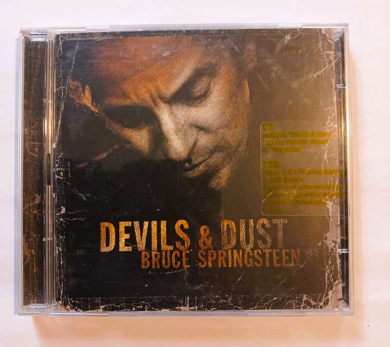 Bruce Springsteen, Devils & Dust CD/DVD, Austria