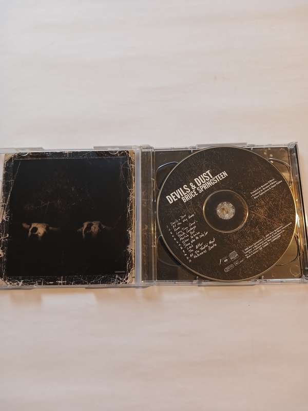 Bruce Springsteen, Devils & Dust CD/DVD, Austria