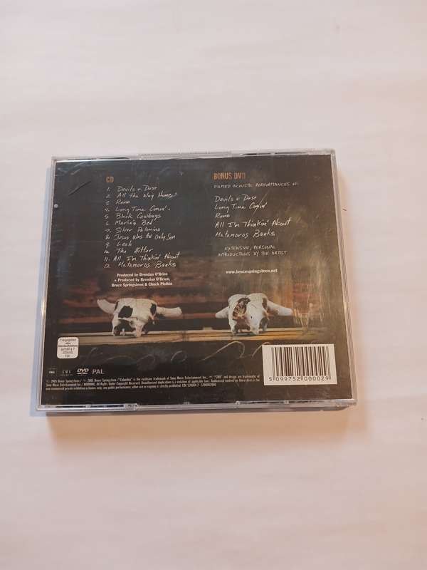 Bruce Springsteen, Devils & Dust CD/DVD, Austria