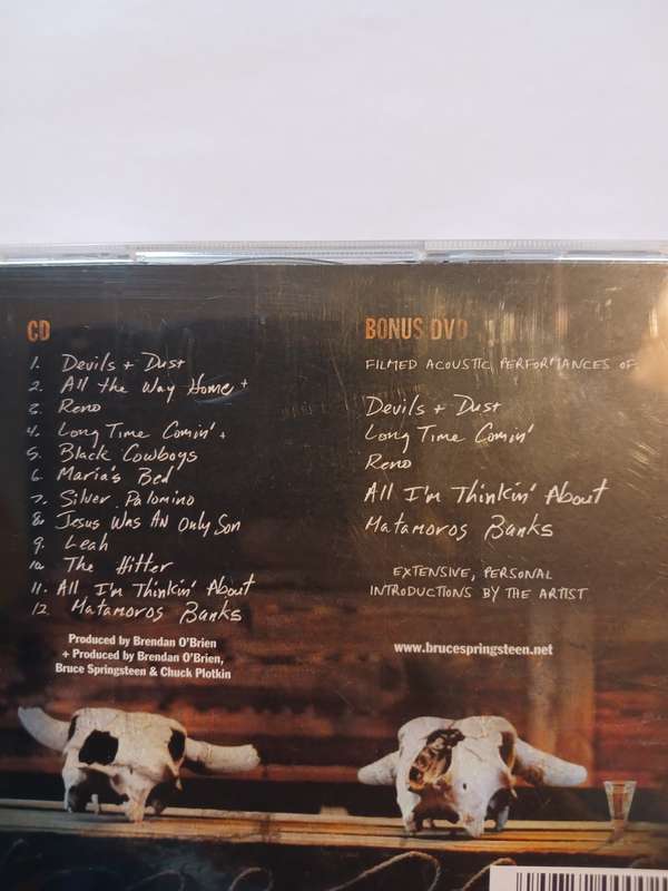 Bruce Springsteen, Devils & Dust CD/DVD, Austria