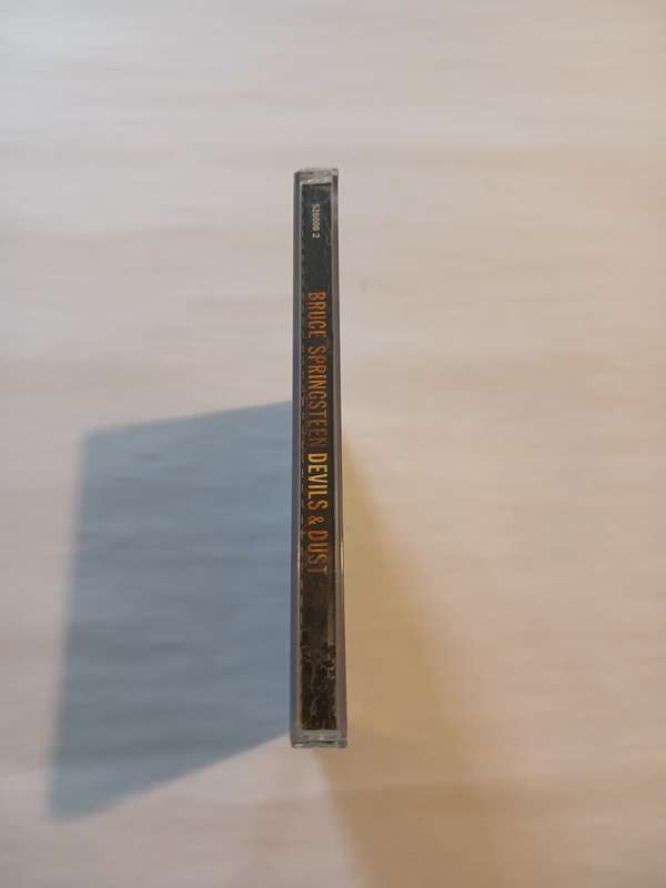 Bruce Springsteen, Devils & Dust CD/DVD, Austria