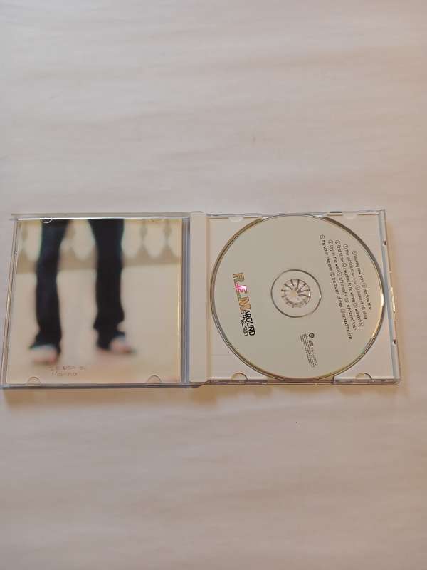 R.E.M. Around The Sun CD, Europe