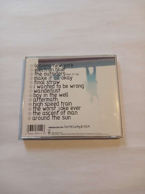 R.E.M. Around The Sun CD, Europe