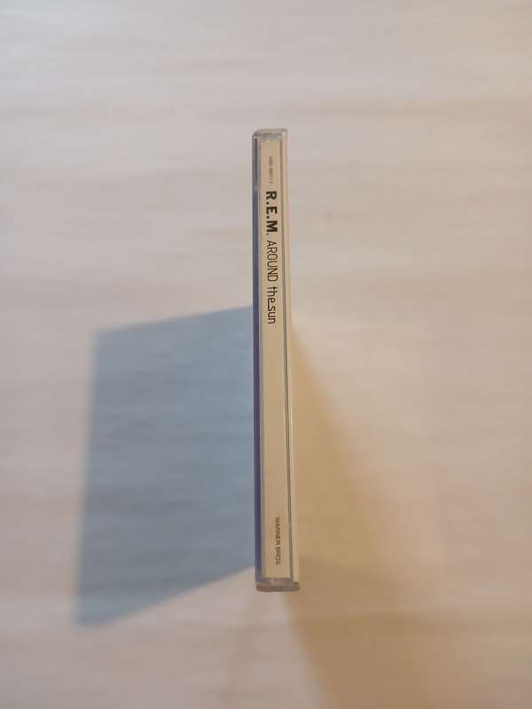 R.E.M. Around The Sun CD, Europe