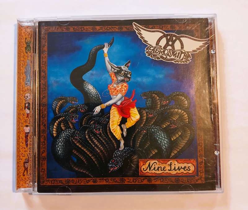 Aerosmith, Nine Lives CD
