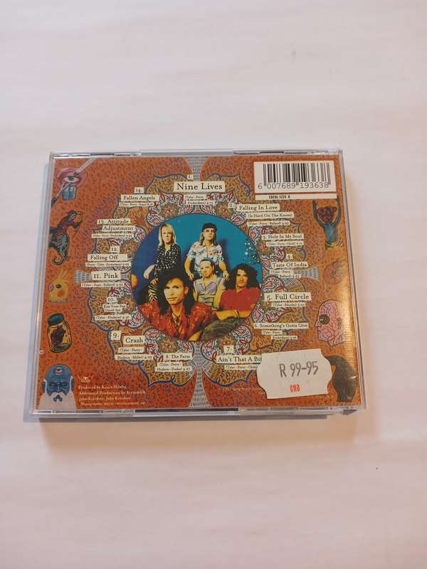 Aerosmith, Nine Lives CD
