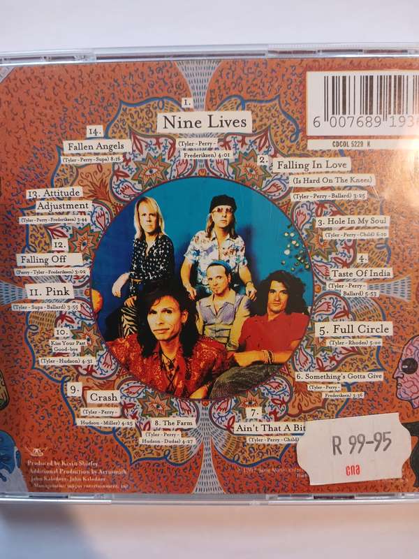 Aerosmith, Nine Lives CD