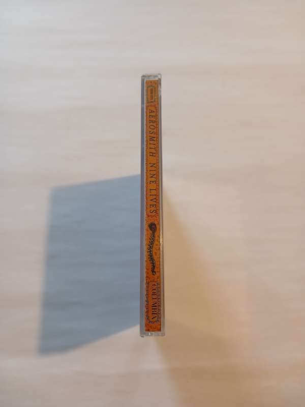 Aerosmith, Nine Lives CD