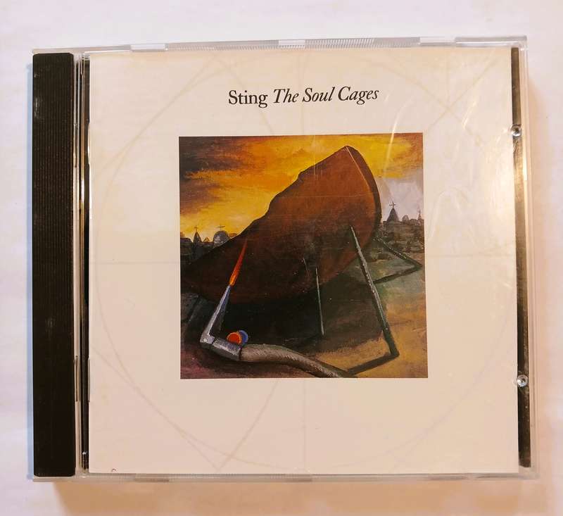 Sting, The Soul Cages CD, Europe