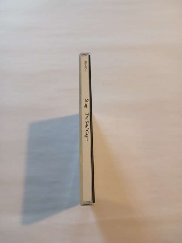 Sting, The Soul Cages CD, Europe