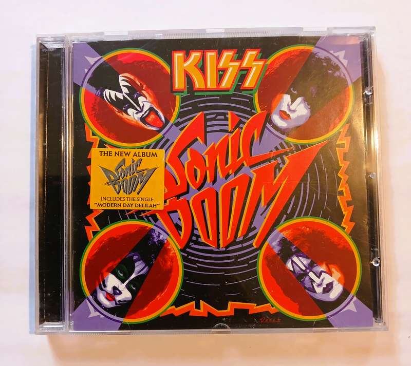 Kiss, Sonic Boom CD, Europe