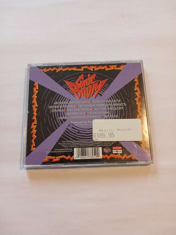 Kiss, Sonic Boom CD, Europe