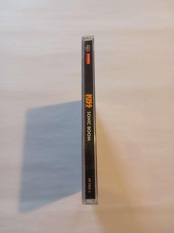 Kiss, Sonic Boom CD, Europe