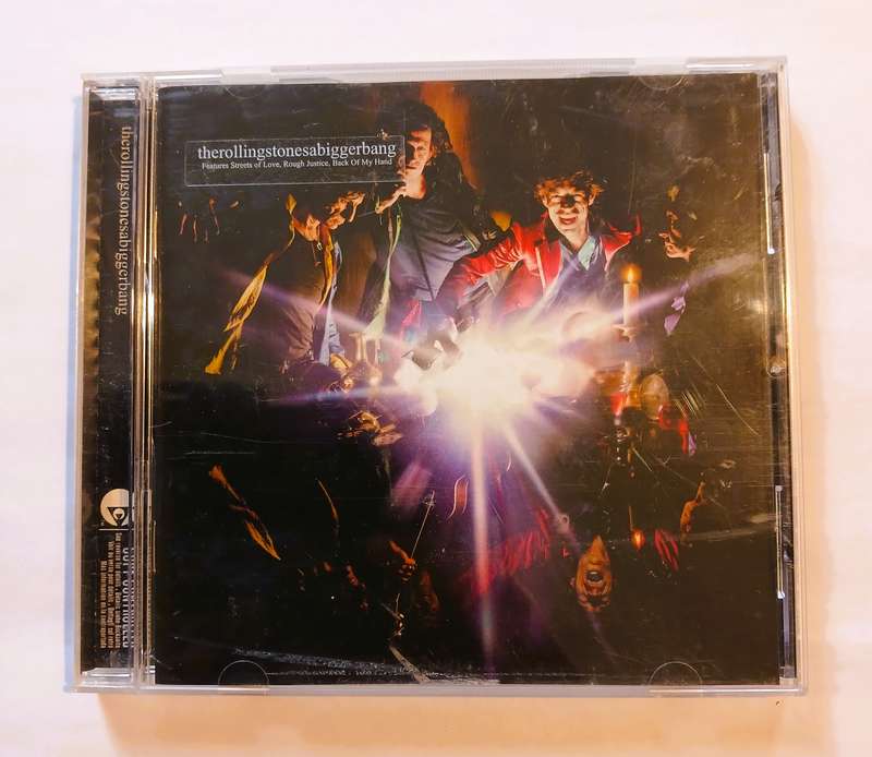The Rolling Stones, A Bigger Bang CD, Europe