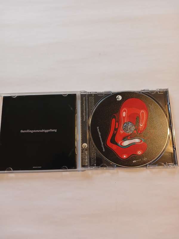 The Rolling Stones, A Bigger Bang CD, Europe
