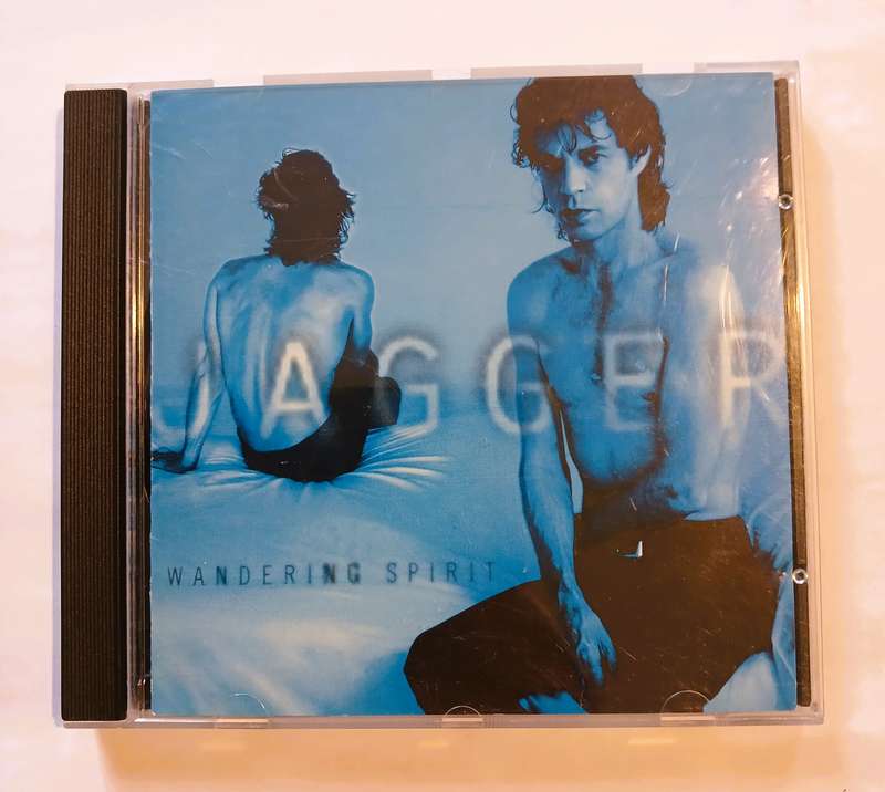 Mick Jagger, Wandering Spirit CD