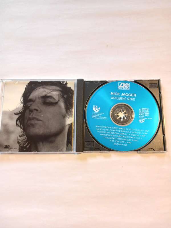 Mick Jagger, Wandering Spirit CD