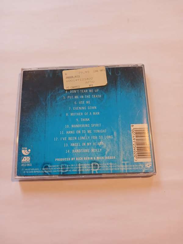 Mick Jagger, Wandering Spirit CD