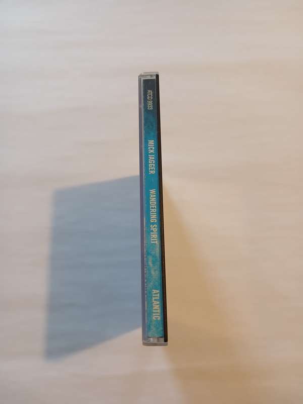 Mick Jagger, Wandering Spirit CD