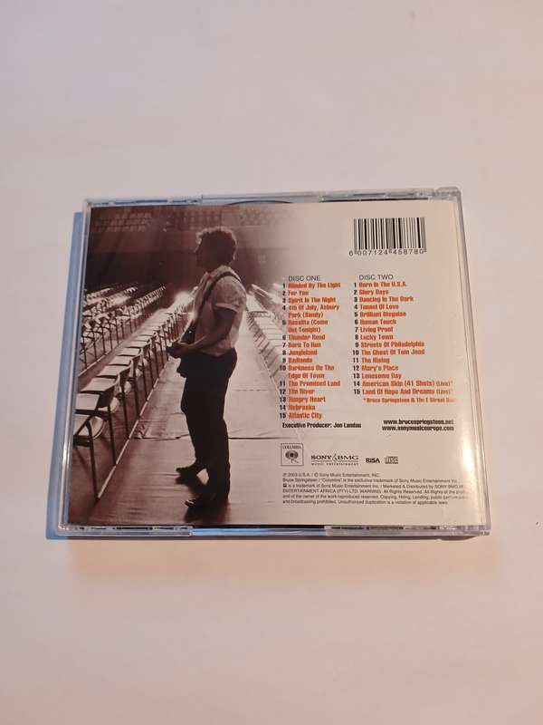 Bruce Springsteen, The Essential, 2 x CD