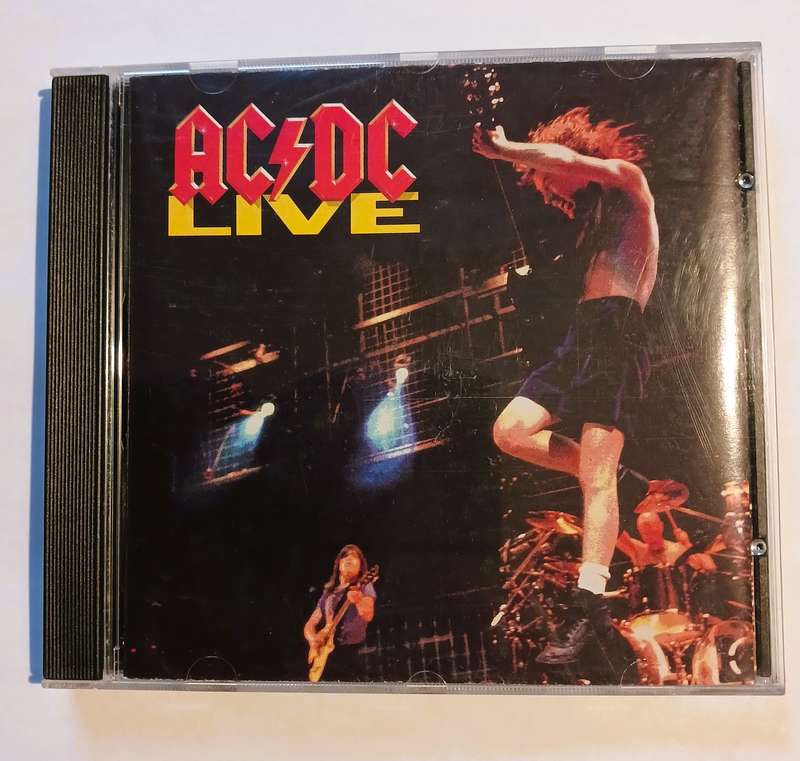 AC/DC, Live CD