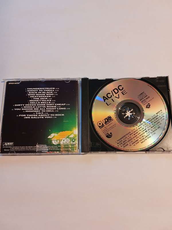 AC/DC, Live CD