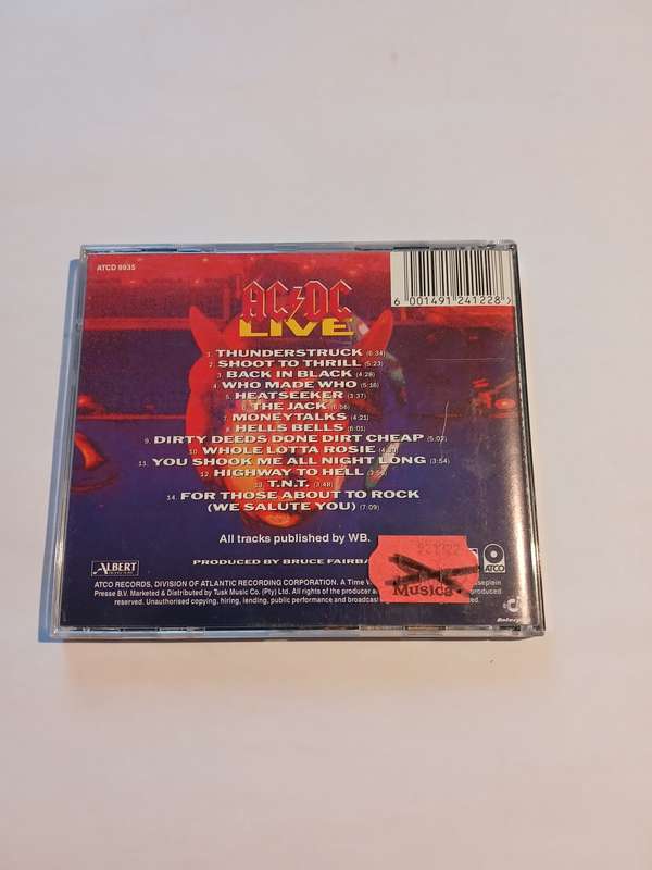 AC/DC, Live CD
