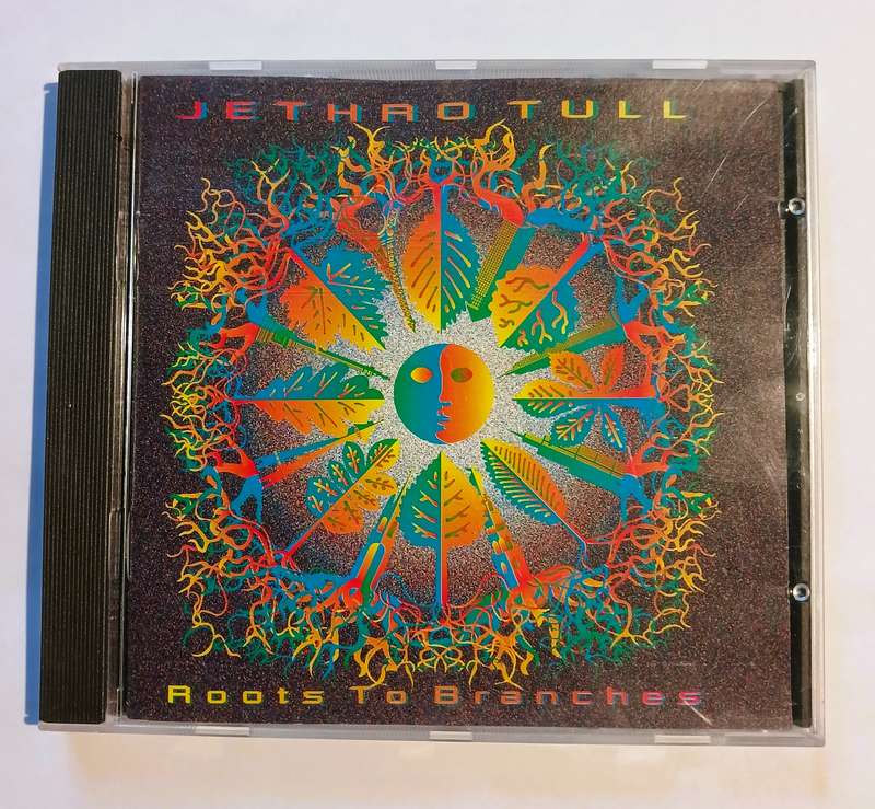 Jethro Tull, Roots to Branches CD, Europe