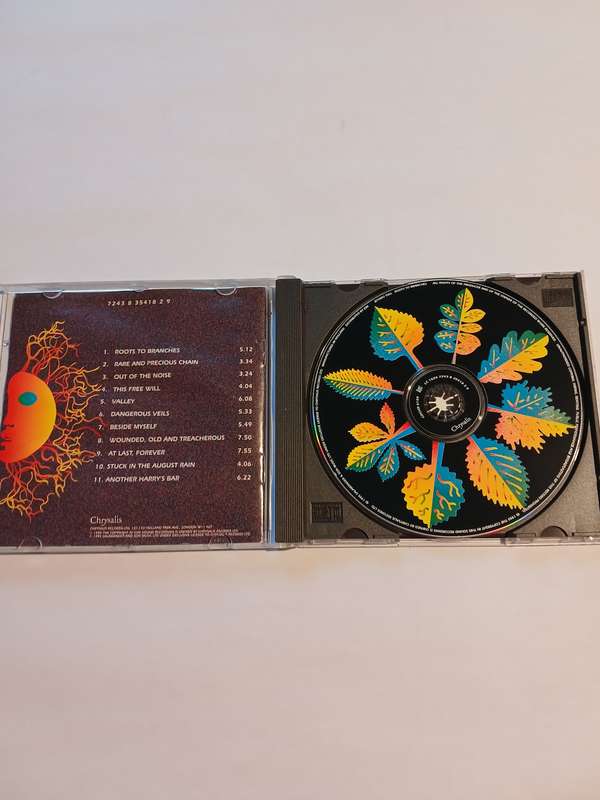 Jethro Tull, Roots to Branches CD, Europe