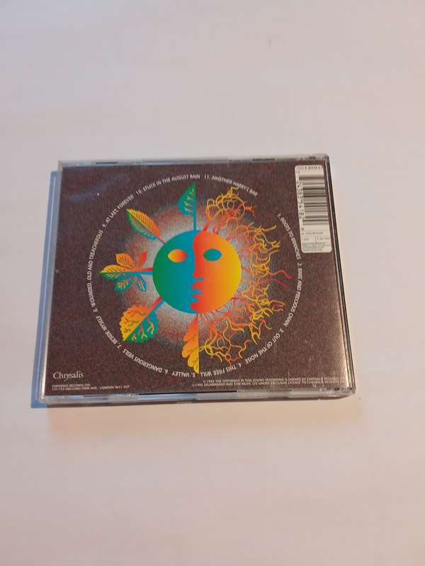 Jethro Tull, Roots to Branches CD, Europe