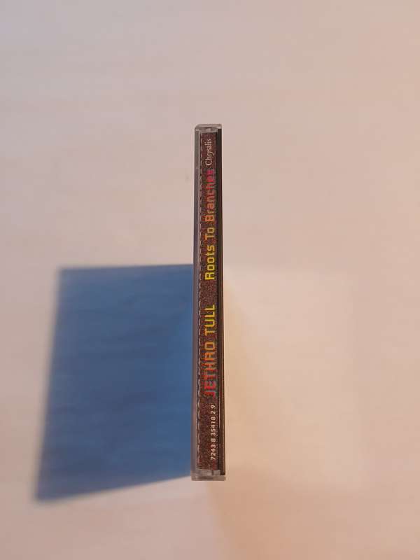 Jethro Tull, Roots to Branches CD, Europe
