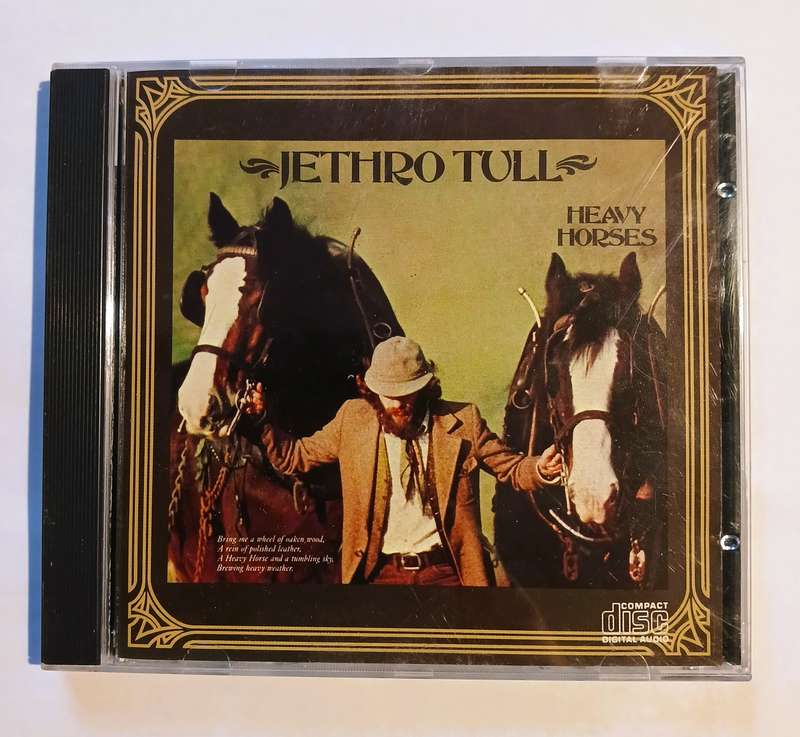 Jethro Tull, Heavy Horses CD, US