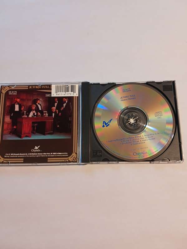 Jethro Tull, Heavy Horses CD, US