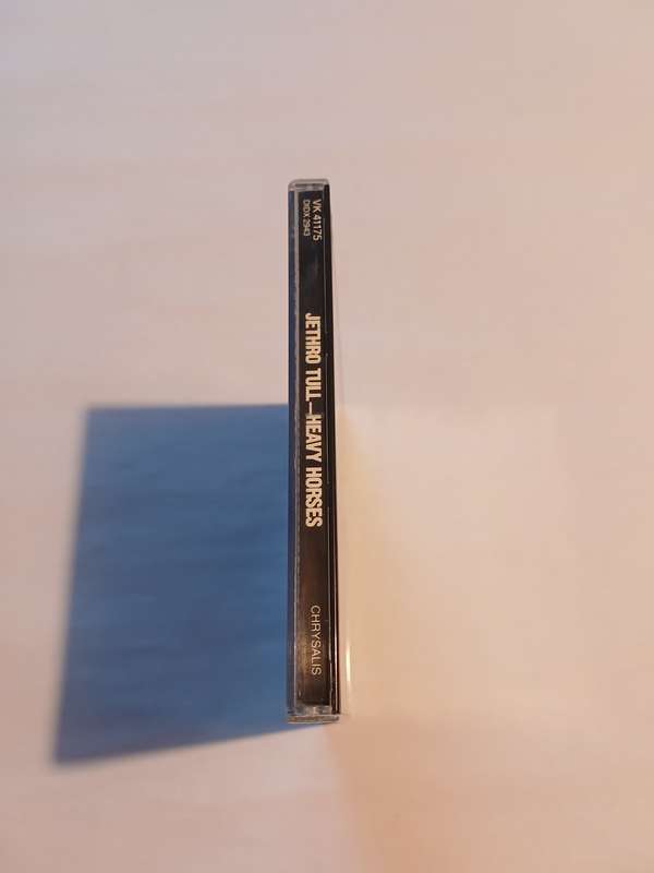 Jethro Tull, Heavy Horses CD, US