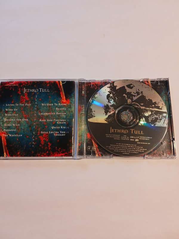 Jethro Tull, Through The Years CD