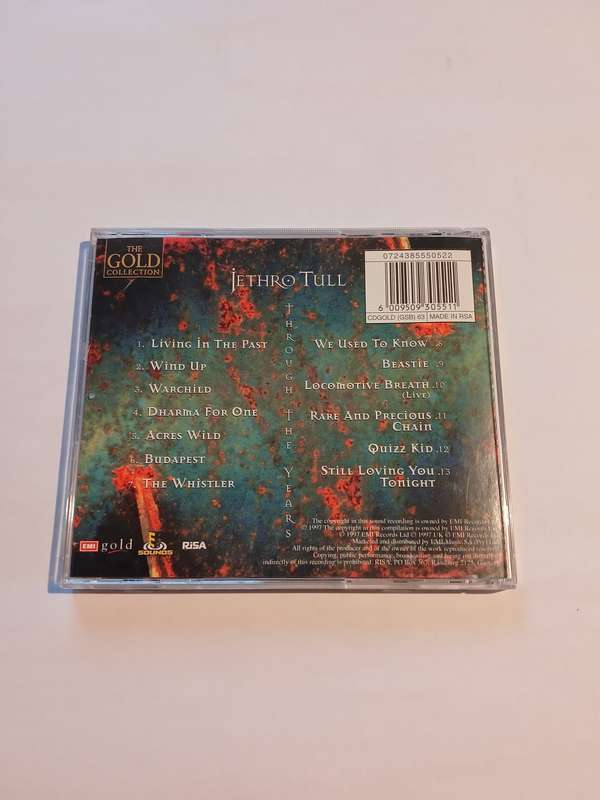 Jethro Tull, Through The Years CD