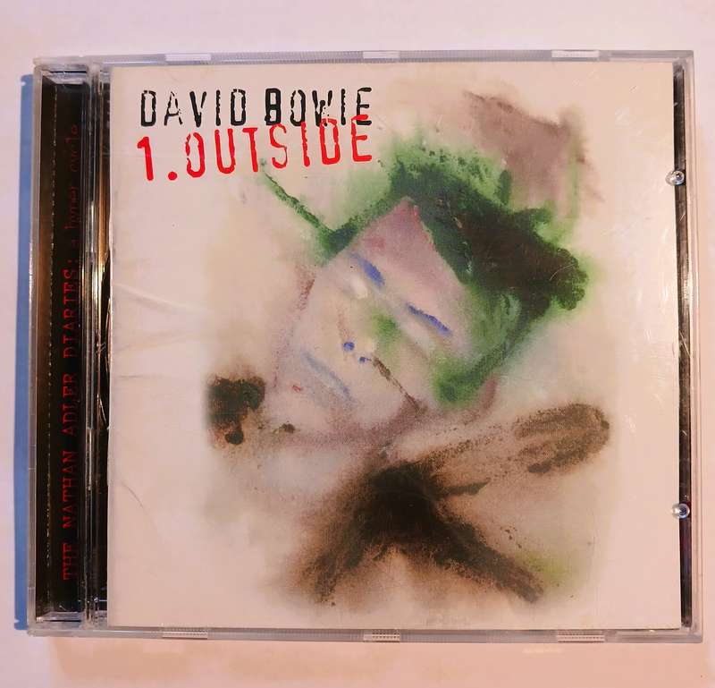 David Bowie, 1. Outside, The Nathan Adler Diaries: a hyper cycle CD