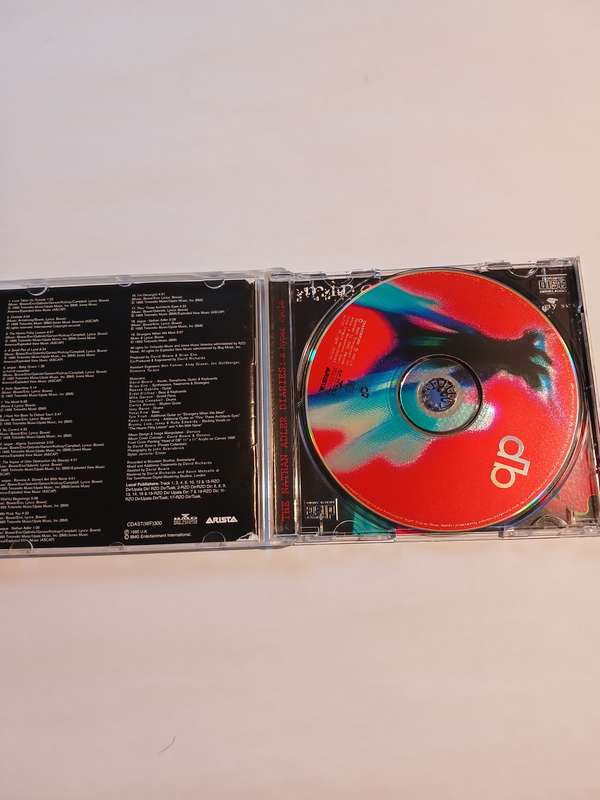 David Bowie, 1. Outside, The Nathan Adler Diaries: a hyper cycle CD