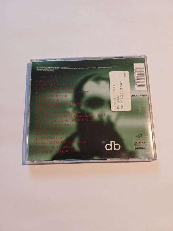 David Bowie, 1. Outside, The Nathan Adler Diaries: a hyper cycle CD