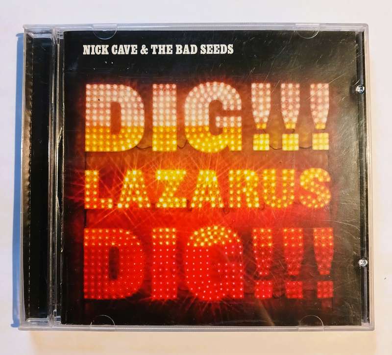 Nick Cave & The Bad Seeds, Dig, Lazarus, Dig!!! CD